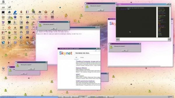 MEMZ Trojan in Windows 93! (UPDATED, JS code in description)