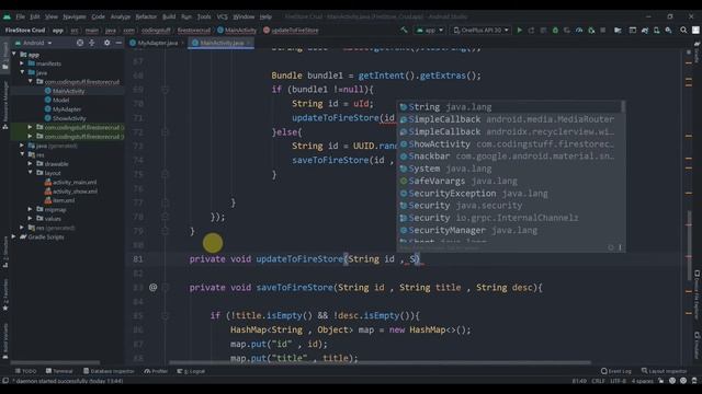 Cloud Firestore : Crud App Part 3 (Updating Data) смотреть онлайн