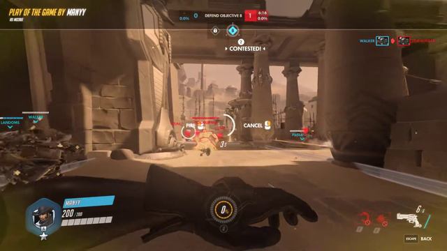 Manyy - Patience is the Key - Overwatch смотреть онлайн