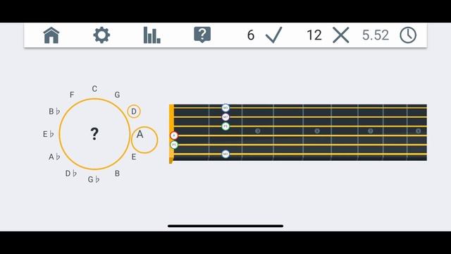 Fretonomy Круг пятых Найдите аккорд с грифом ru смотреть онлайн