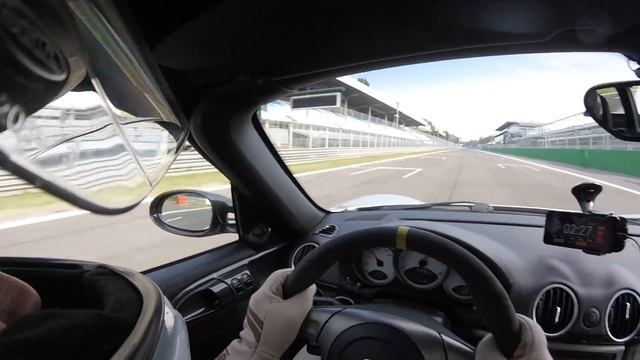 Porsche Boxster S 3.2 Engine Failure at Monza смотреть онлайн