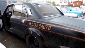 ГАЗ 24 V8 4,3л ЗМЗ 53 Закрытие сезона 2015