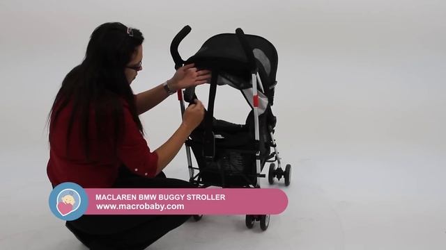MacroBaby - MacLaren BMW Buggy Stroller