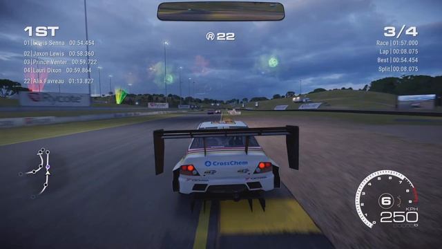 GRID Legends | Career | Pro | Tuner | Time Attack - Event 2 | Mitsubishi Lancer Evolution IX смотреть онлайн