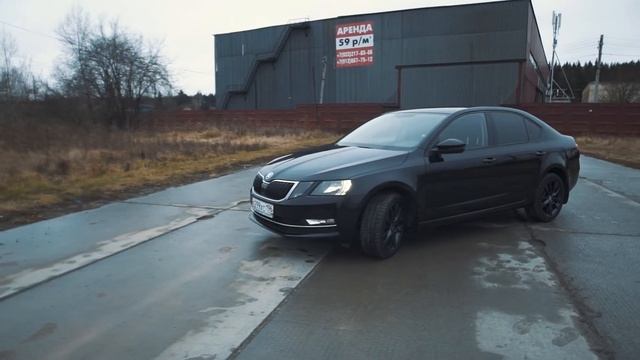 Skoda Octavia A7 2017 Black Edition Style+