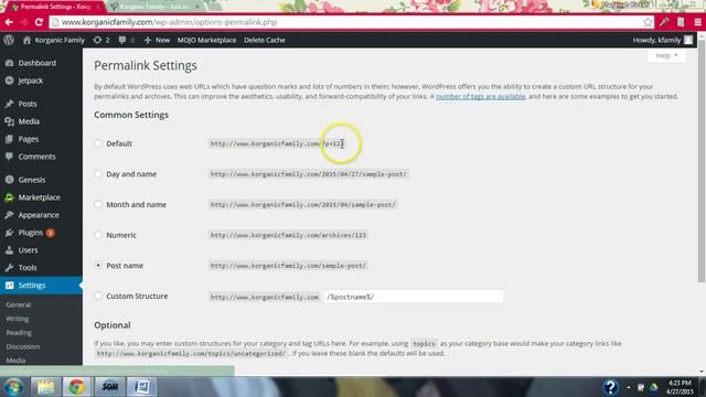 How to Set Up Site Title and Permalinks in WordPress смотреть онлайн