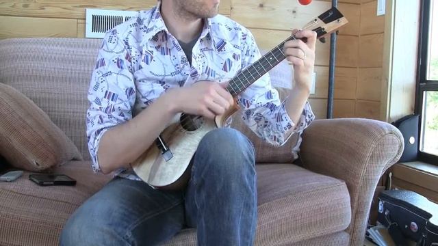 Completed Work Demo: Myrtle Tenor Cutaway- Homecoming Queen # 695 смотреть онлайн