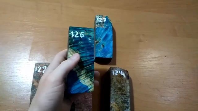 Стабилизированная древесина. Часть 2 // Stabilized Wood