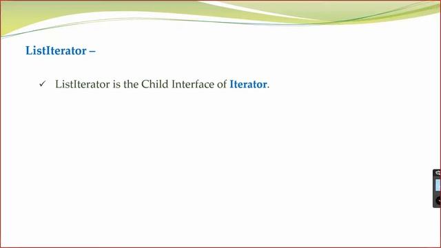 Java Collection, Stack, Enumeration, Iterator, ListIterator, Set, HashSet, LinkedHashSet смотреть онлайн