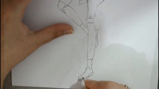 IMITANDO LOOK PINTEREST - DESENHO DE MODA смотреть онлайн