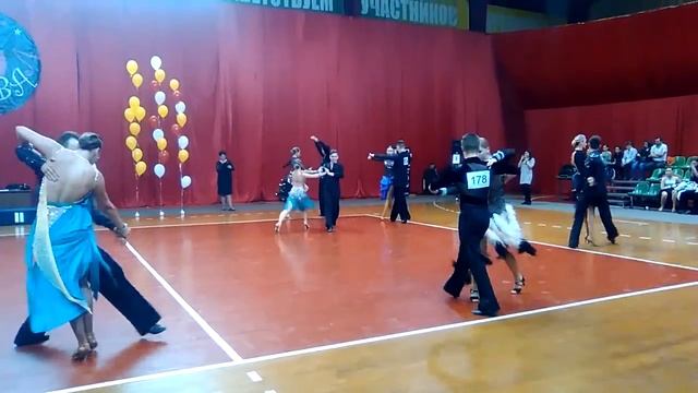 Ритмы Карнавала 2017 В16 и ст. Финал. Пасодобль смотреть онлайн