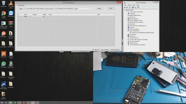 XIAOMI REDMI 5A BOOTLOOP STUCK DI MODE FASTBOOT