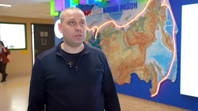 Ямальский район посетил заместитель губернатора ЯНАО смотреть онлайн