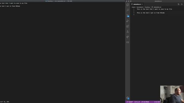 In-terminal Text Editors - Vim смотреть онлайн