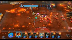 Lords Mobile Грань глава 11-4. Глава 11 этап 4