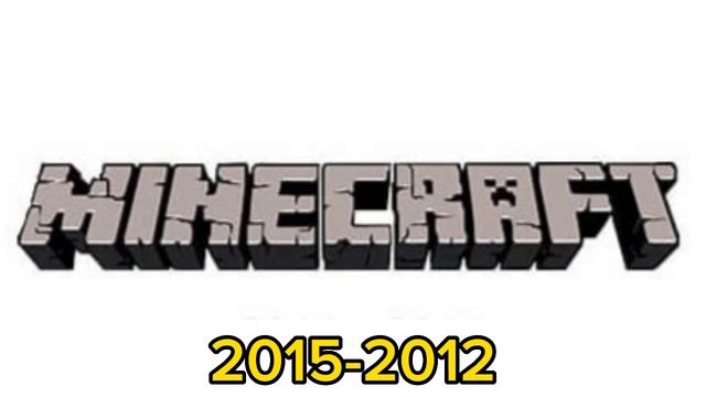 эволюция логотипов minecraft смотреть онлайн