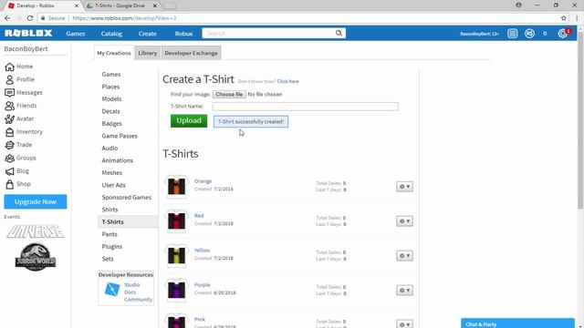Get ANY COLOR Motorcycle Shirt! FOR FREE! (NO ROBUX OR BC) смотреть онлайн