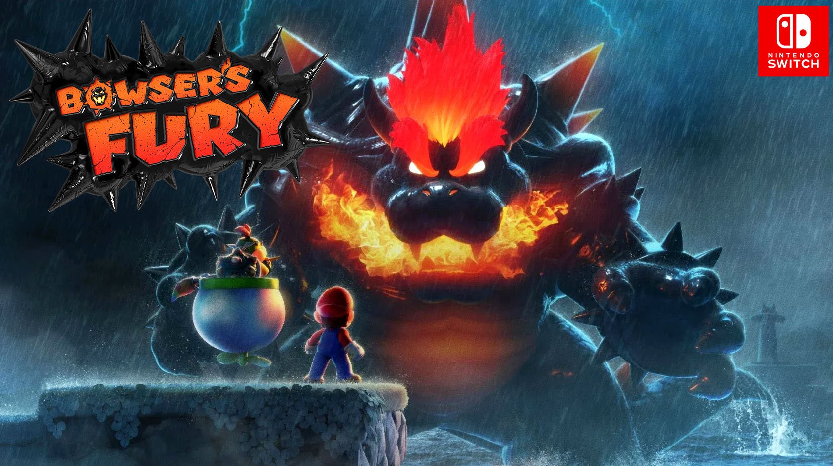 Bowsers Fury. Превью Super Mario 3D World