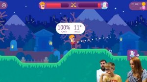 БОУМАСТЕР Новая версия БАЛДИ против ГРЕННИ Челлендж ИГРА BOWMASTERS