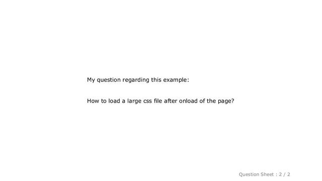 CSS : CSS delivery optimization: How to defer css loading? смотреть онлайн