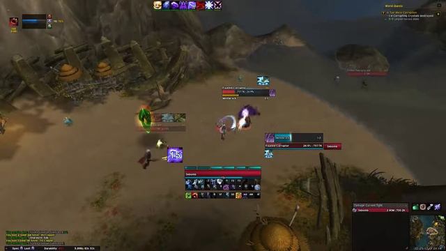A Tad More Corruption | World Quest | WoW Legion Patch 7.3.2 смотреть онлайн