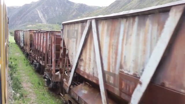 ¿VIAJÉ EN TREN CON 9 SOLES? - HUANCAYO / HUANCAVELICA// TREN MACHO