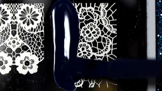 Кружевной маникюр|стемпинг с плитки WhatsUpNails B004/Lace manicure with stamping plate WhatsUpNail смотреть онлайн