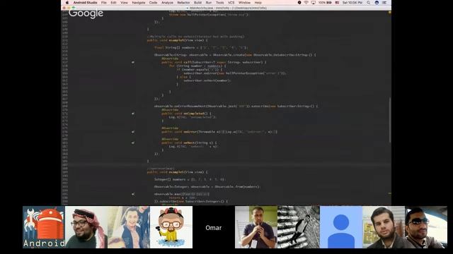Intro to RxJava - Omar Abdan - Android Mubasher смотреть онлайн