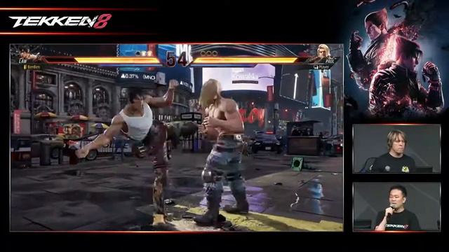 Tekken team displays how Ghost Battle works - TGS 2023 смотреть онлайн