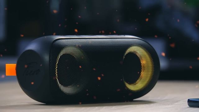 ШОК! Китайская колонка из ДНС за 3000 РУБЛЕЙ уровня JBL!!! Fiero Blackline Duo FR240 смотреть онлайн