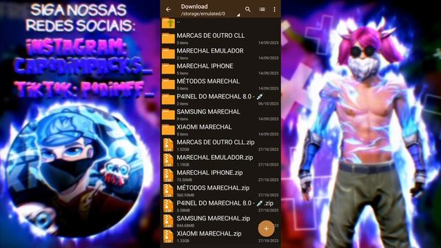 VAZOU A SENSI DO MARECHAL ALONE ?⚙️ PACK HASHIRAS SENSI 8.0 + PAINEL HEADTRICKING PARA NÃO PINAR ? смотреть онлайн