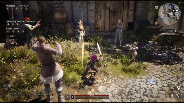 🎮Во Что Поиграть???🎮 Bless Unleashed Первый Взгляд ММОРПГ но БЕз Русского Языка =( смотреть онлайн