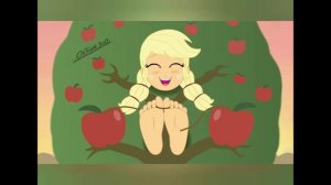 Новые Equestria Girls-My Little Pony - tickling fetish video.