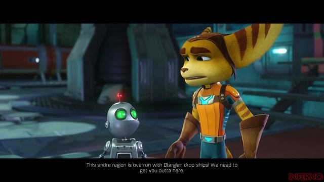 Ratchet & Clank - PS4 100% - Part 2 - Fixing The Ship - Planet Novalis смотреть онлайн