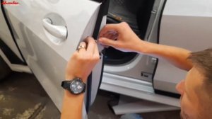 Снятие наружной дверной ручки BMW X7,X5,X3 c 2017 года.
