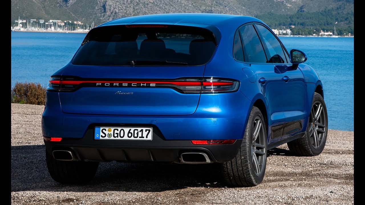 Porsche Macan 2019 - дизайн, интерьер и драйв. смотреть онлайн