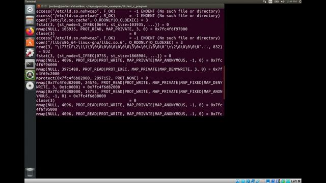 Using the Smallest C Program to Better Understand Your System (with pmap, vmmap, and strace). смотреть онлайн