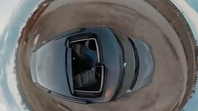 Трехсот шестидесяти градусный обзор с шестью камерами "GOPRO". смотреть онлайн