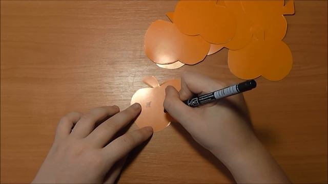 Как украсить комнату на хелоуин? №1 Гирлянда "Тыквы" смотреть онлайн