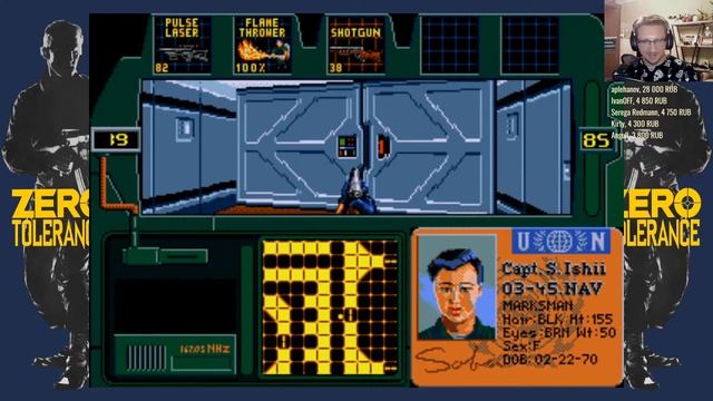 [СТРИМ] SEGA Mega Drive теряет эксклюзивы. Проходим Zero Tolerance смотреть онлайн