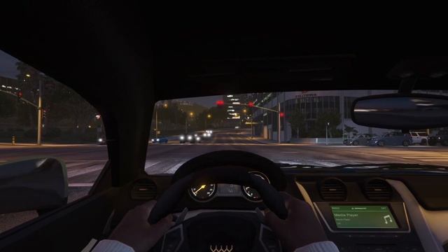 Gta 5 Online - Audi R8 (First Person Drive) смотреть онлайн