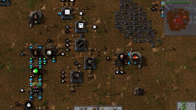 Factorio Bots And Trains - Ep 11 Our First Bot смотреть онлайн