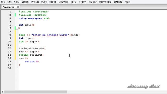 Stringstream in C++ | CPP Programming Video Tutorial смотреть онлайн