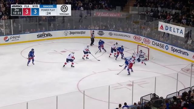 Рейнджерс - Флорида / NHL Highlights | Panthers @ Rangers 11/10/19 смотреть онлайн