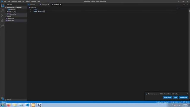 Add data into MySQL by using PHP Form смотреть онлайн