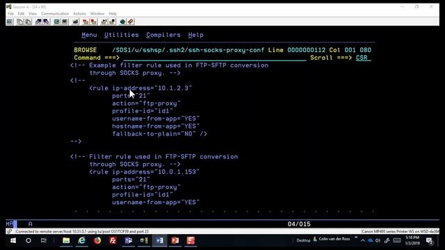 Demonstration of FTP-SFTP Conversion and how simple it is - Peeling the Secure FTP Onion смотреть онлайн