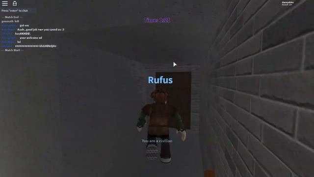 Roblox Gameplay - A Wolf or Other смотреть онлайн