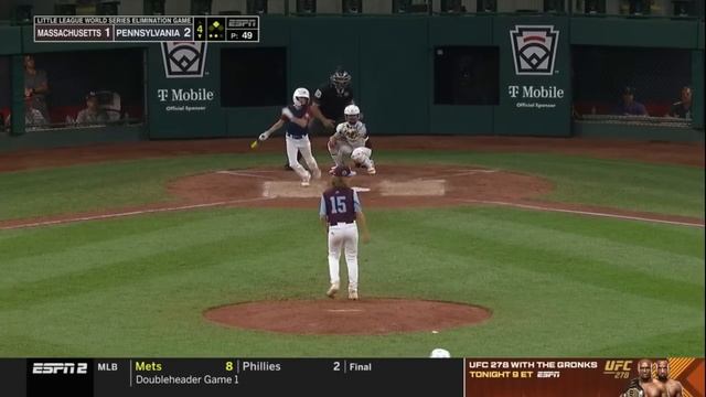 Middleboro, MA vs Hollidaysburg, PA Baseball Game Highlights, Little League World Series 8 20 2022 смотреть онлайн