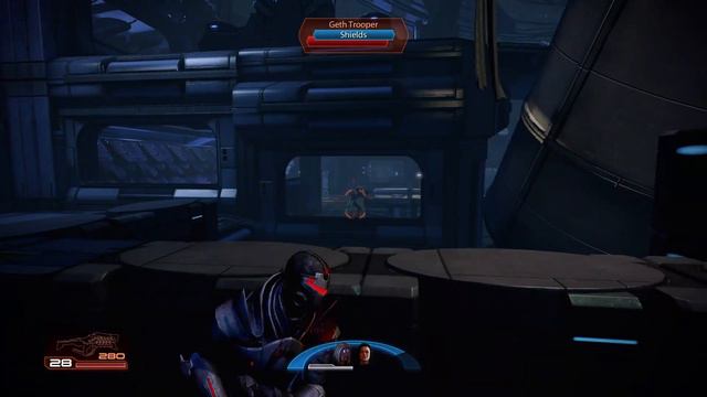 Mass Effect 2 Legendary Edition: Project Overlord Sentinel Gameplay (Veteran difficulty) смотреть онлайн