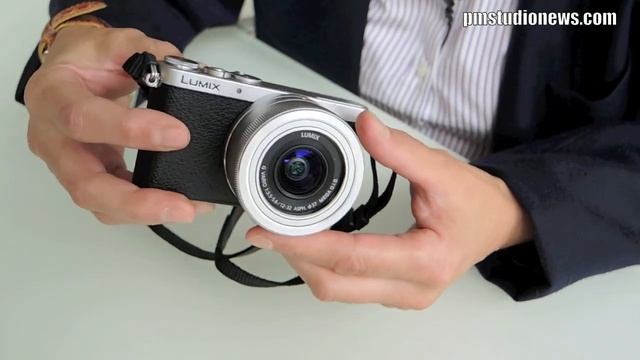 Panasonic LUMIX GM1, presa di contatto, hands on смотреть онлайн